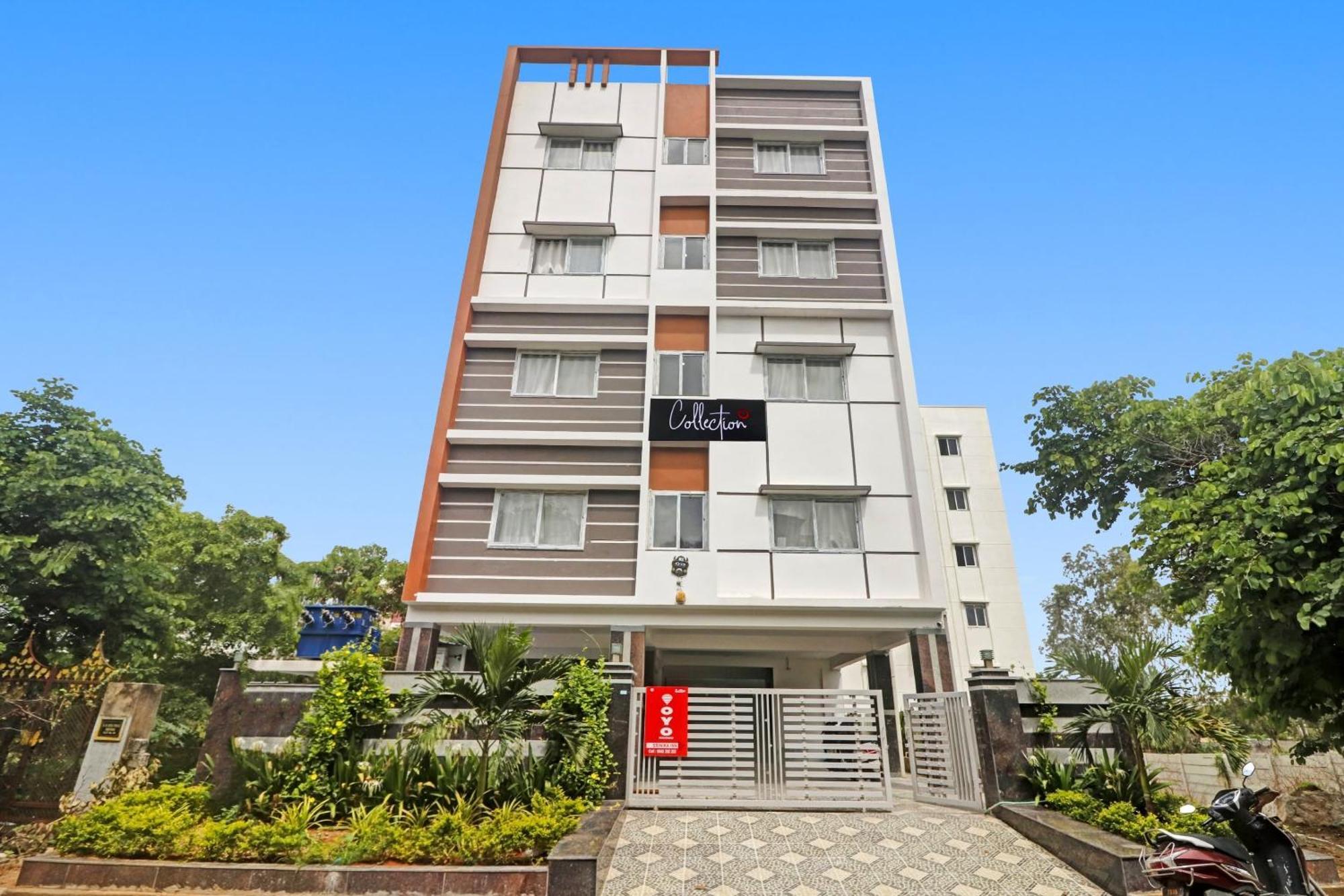 Super Capital O Srinika Inn Gachibowli 外观 照片
