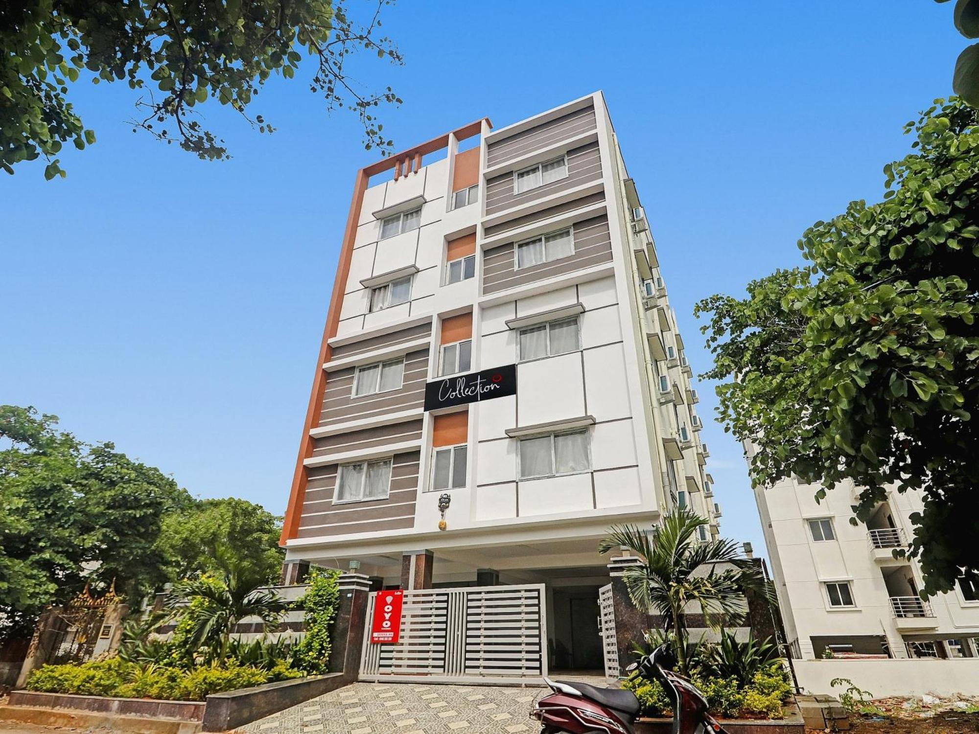 Super Capital O Srinika Inn Gachibowli 外观 照片