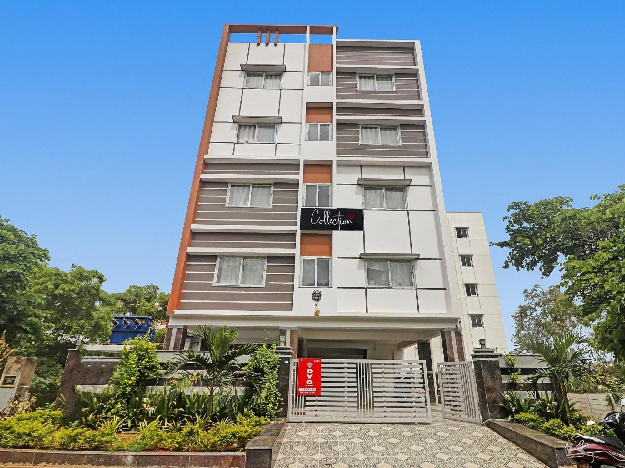Super Capital O Srinika Inn Gachibowli 外观 照片