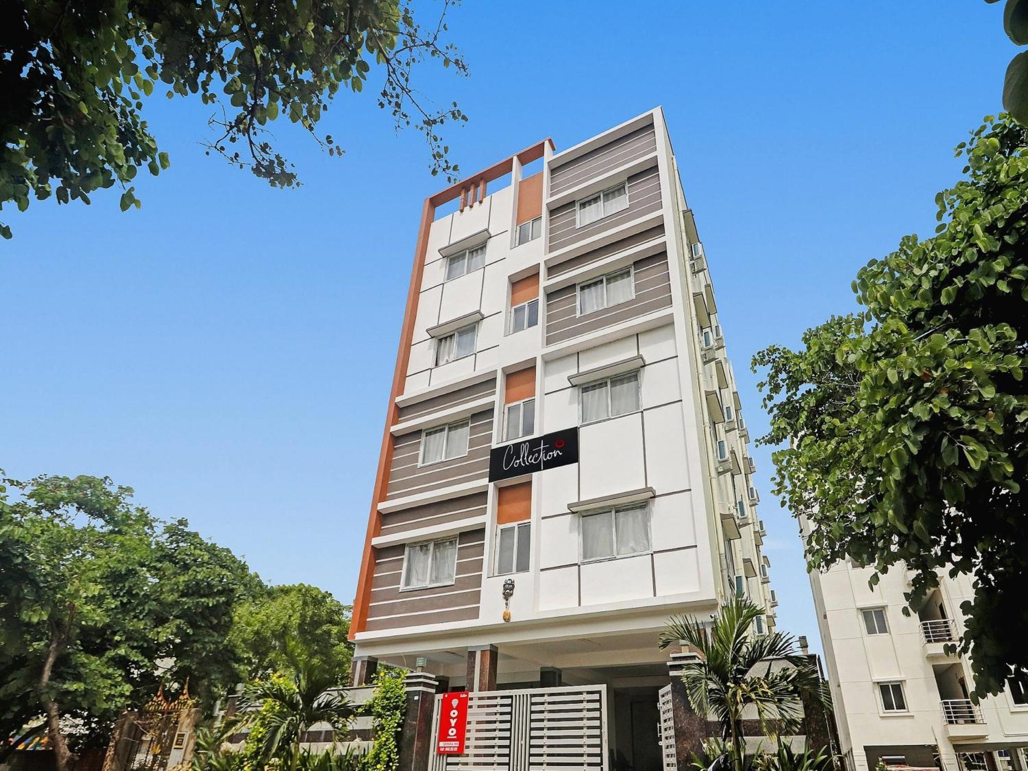 Super Capital O Srinika Inn Gachibowli 外观 照片