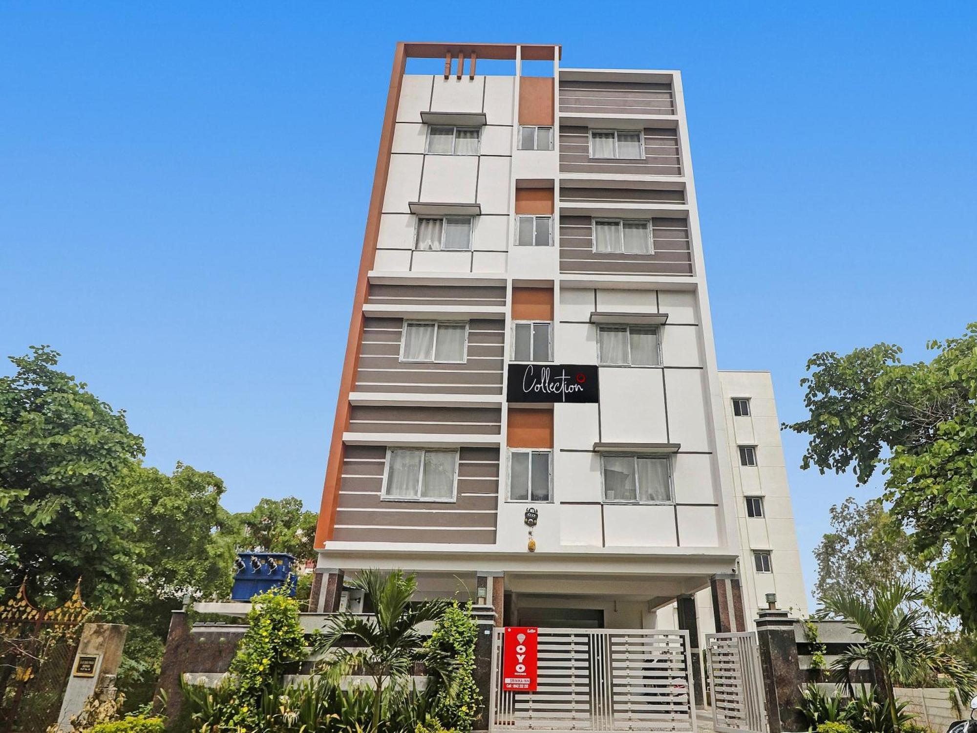 Super Capital O Srinika Inn Gachibowli 外观 照片